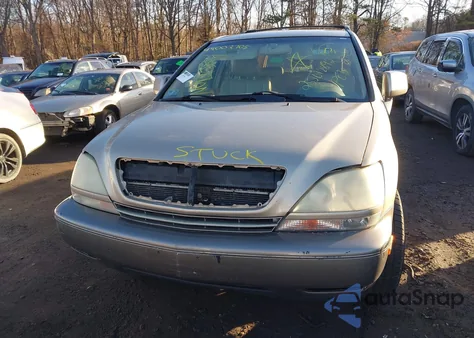 2002 Lexus Rx 300 z USA, uszkodzony, nr VIN JTJHF10U920279569